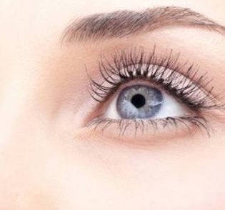 Lash lift and tint at Bare Skin Waxing in Alexandria, VA