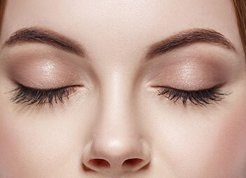 Laminated and tinted brows at Bare Skin Waxing