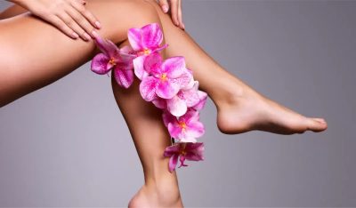 Half leg waxing service for smooth skin in Alexandria Virginia