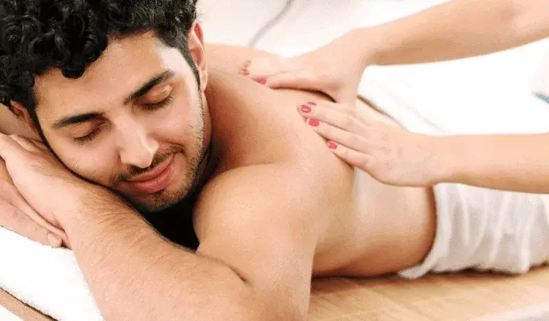 Mens Back Wax