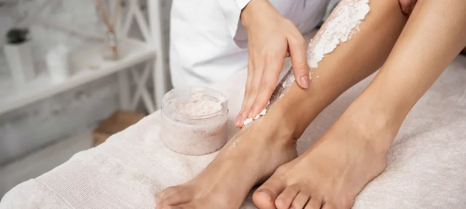 waxing service for smooth and hair-free skin